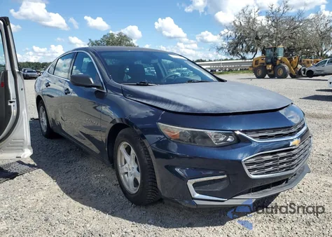 2016 Chevrolet Malibu Ls из США, поврежденный, VIN 1G1ZB5ST7GF216787